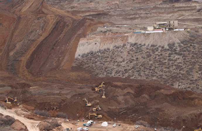 İliç faciasında altı yeni tutuklama: Anagold’un Türkiye müdürü de aralarında