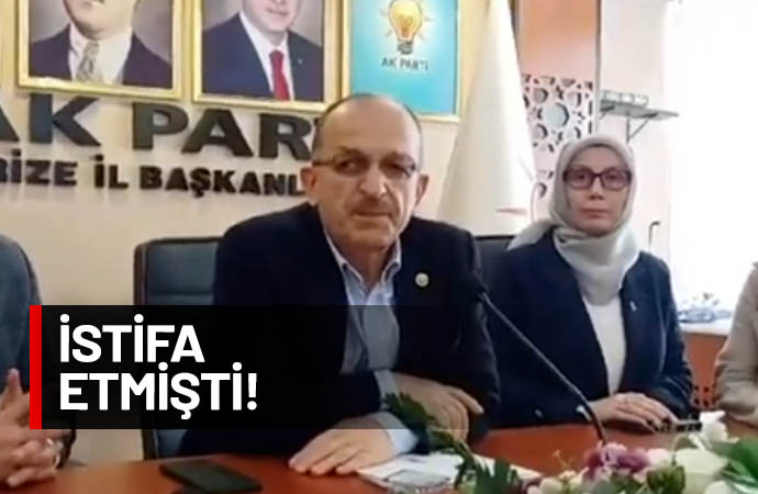 Erdoğan’ın mitinginde polise ‘FETÖ müsünüz’ diyen eski il başkanı: Filistin bayrağını sokmadılar