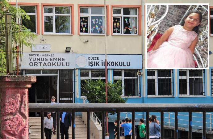 Okulda arkadaşlarıyla ‘hamburger yeme’ yarışına giren Eftelya boğuldu