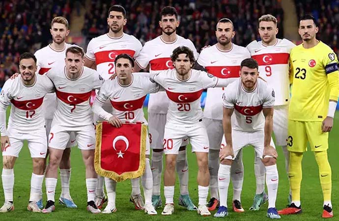 A Milli Takım’ın Euro 2024 kadrosu belli oldu!