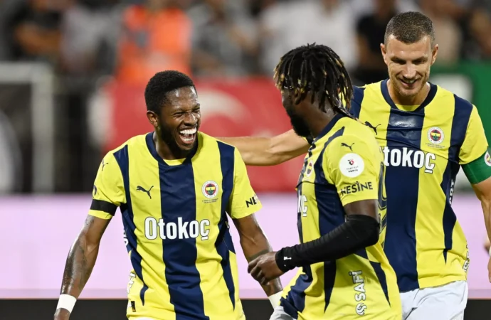 Fenerbahçe’den bol gollü galibiyet