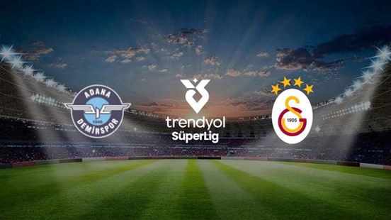 Adana Demirspor – Galatasaray maç biletleri satışa çıktı