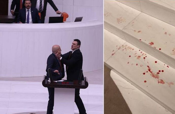 Can Atalay oturumunda gerginlik: Ahmet Şık saldırıya uğradı, DEM’li vekilin kaşı açıldı
