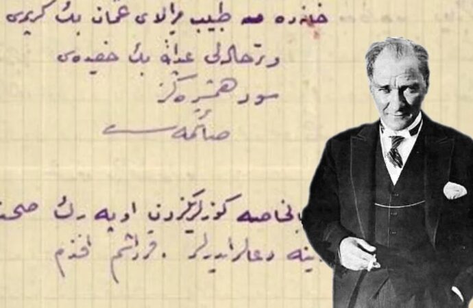 Atatürk’ün özel mektubu yıllar sonra ortaya çıktı