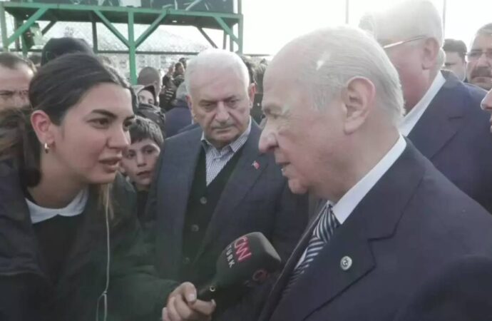 Devlet Bahçeli’den Fulya Öztürk’e yeni isim