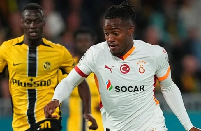 Galatasaray’a Batshuayi yetmedi