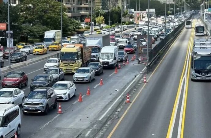 İstanbul’da 45 günlük yol çalışması başlıyor