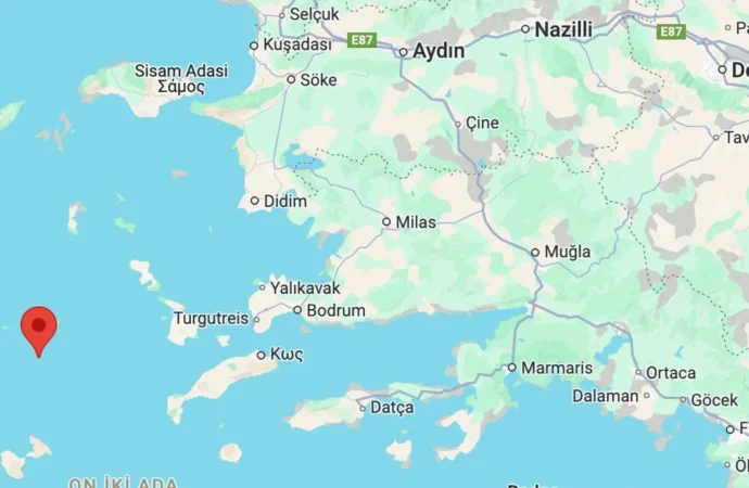 Bodrum’da deprem