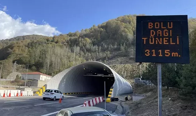 Bolu Dağı geçişine yeni düzenleme