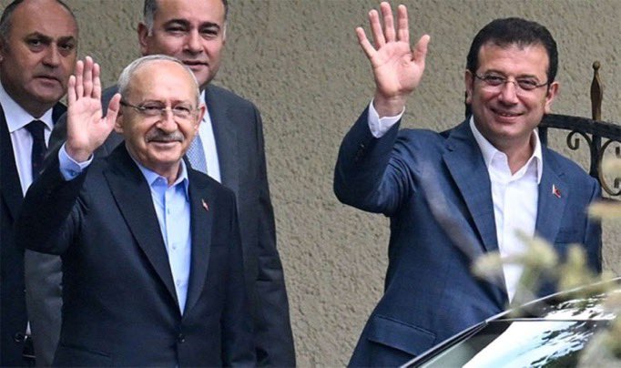 İmamoğlu, Kılıçdaroğlu ziyareti hakkında konuştu: Evinde olmaktan büyük onur duydum