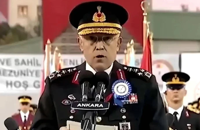Jandarma Genel Komutanı Orgeneral Arif Çetin emekli edildi