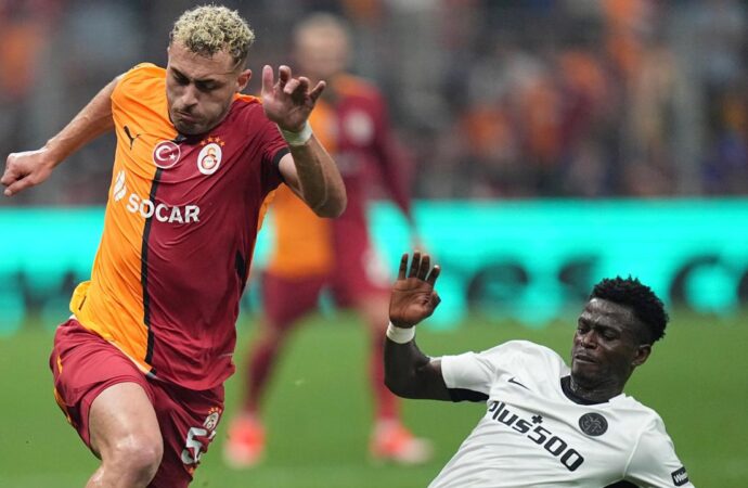 Galatasaray Şampiyonlar Ligi’ne veda etti