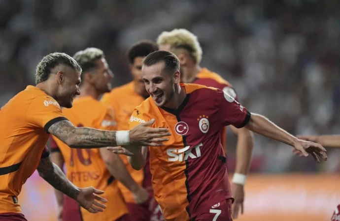 Galatasaray 2’de 2 yaptı