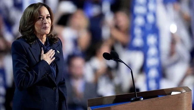 Kamala Harris artık resmen aday