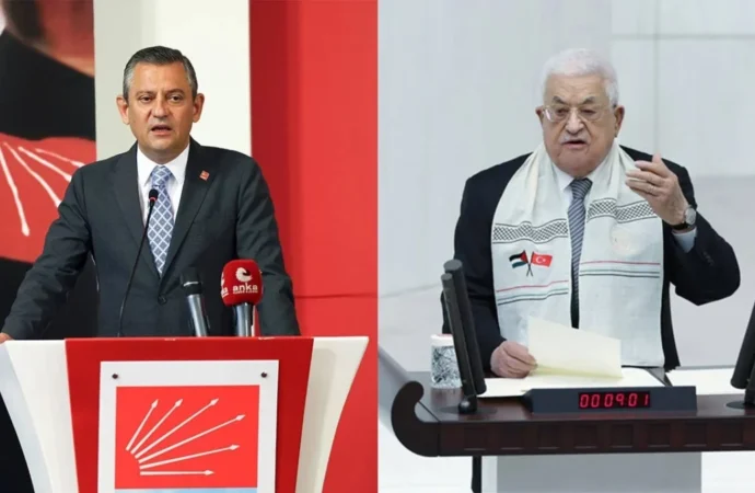 Mahmud Abbas, Özgür Özel’i Filistin’e davet etti