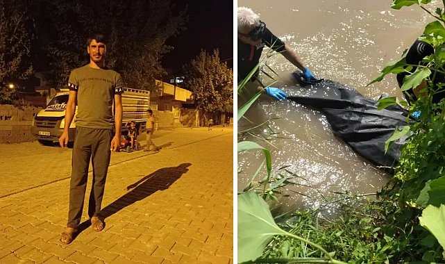 Diyarbakır’da kayıp olan Murat Yıldız’ın cesedi Dicle Nehri’nde bulundu