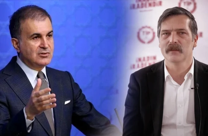 AK Parti Sözcüsü Ömer Çelik’ten Erkan Baş’a tepki 