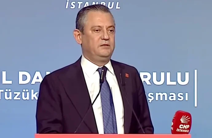 Özgür Özel’den tüzük kurultayı mesajı: Bekliyorlar ki birbirimize düşeceğiz, yok öyle yağma