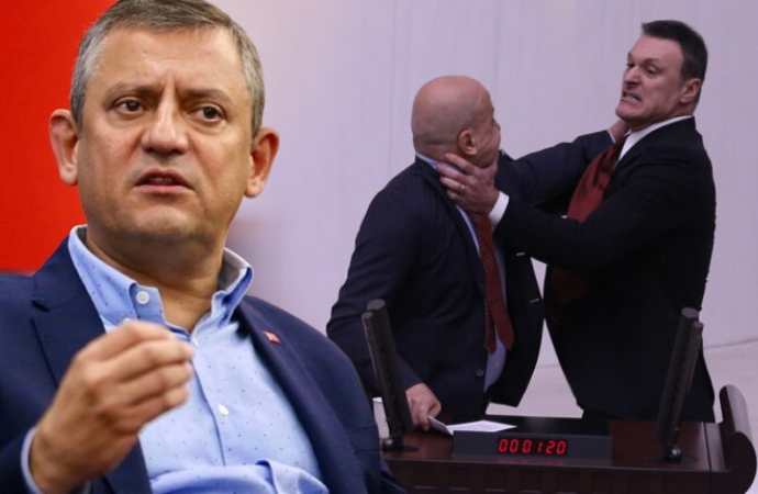 Özgür Özel’den Alpay Özalan’a: Hastalıklı bir mikrop
