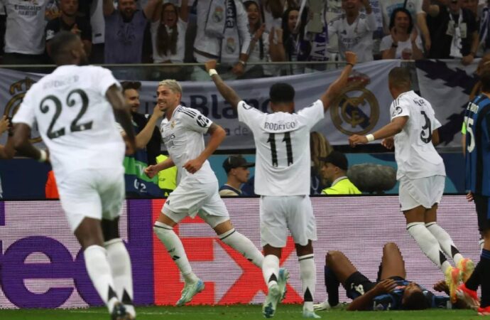 Süper Kupa Real Madrid’in