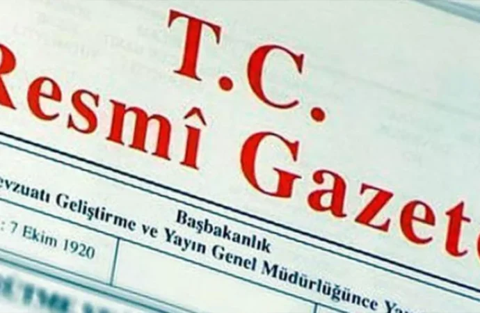 Büyükelçi atamaları Resmi Gazete’de