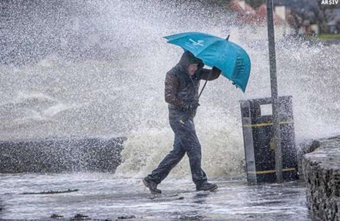 Meteoroloji’den 7 il için sağanak uyarısı