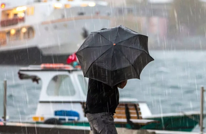 İstanbul’da sarı kodlu alarm verildi