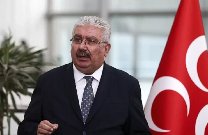 MHP’li Yalçın’dan DEM Parti’ye: Mecliste ilelebet kalamayacaksınız