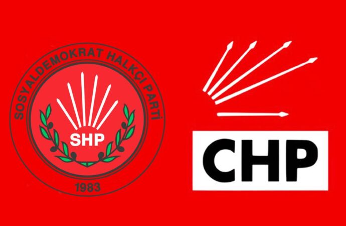 CHP’den istifa eden 167 kişi SHP’ye katıldı