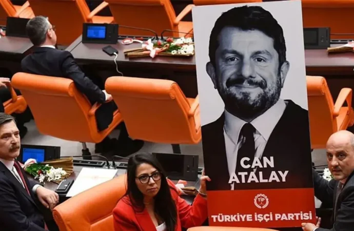 Can Atalay’ın yeni yıl mesajı: Adalet isteyelim