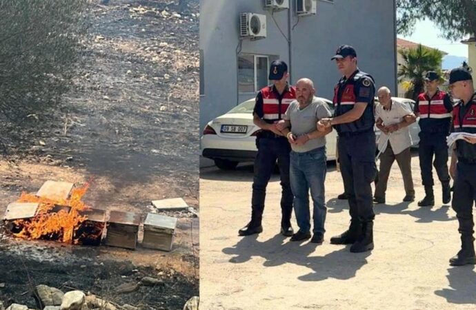 Yatağan’daki orman yangınını arıcıların tütsüsü çıkarmış!