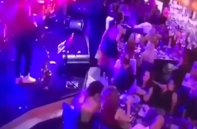 Metin Arolat’ın hayatını kaybettiği anlar kamerada