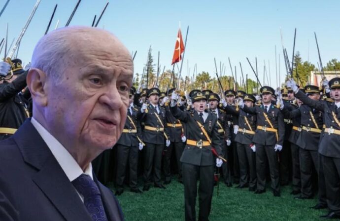 Bahçeli: Kanuni yemin dışındaki yeminin üzeri Aziz Atatürk’le örtülmemeli