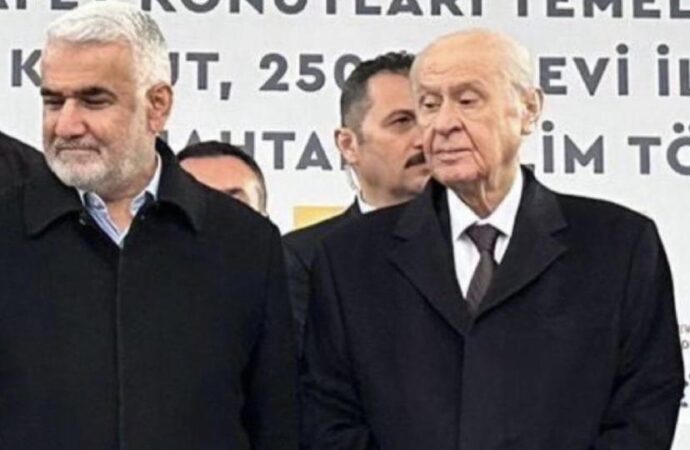 HÜDA PAR’dan Bahçeli’nin Öcalan çağrısına destek