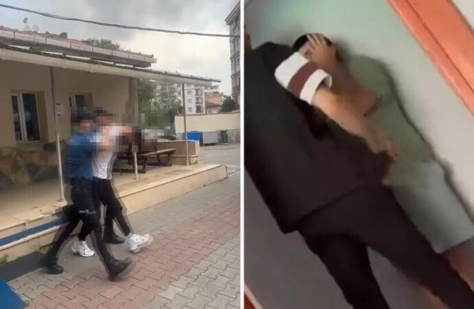 Otizmli çocuğu darp eden eğitmen ve okul müdürü gözaltına alındı