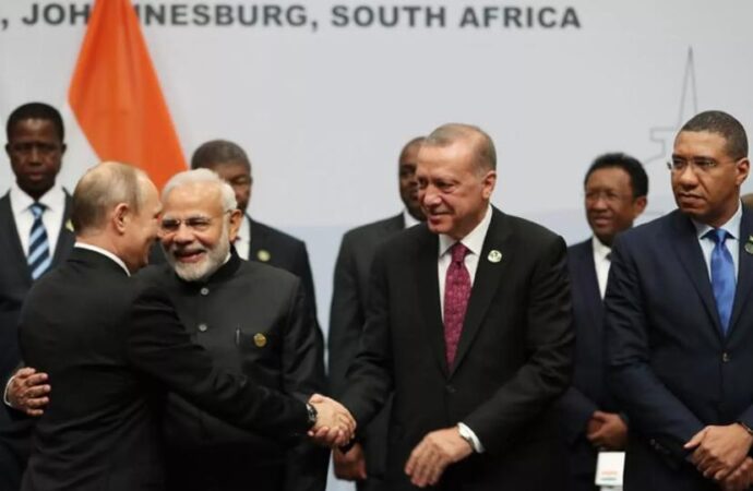 Erdoğan BRICS Zirvesi’ne katılacak