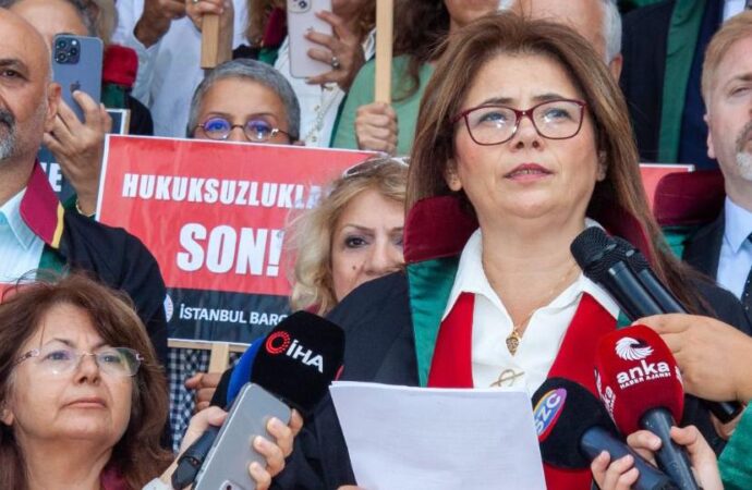 İstanbul Barosu Başkanı Filiz Saraç: Can Atalay derhal serbest bırakılmalı