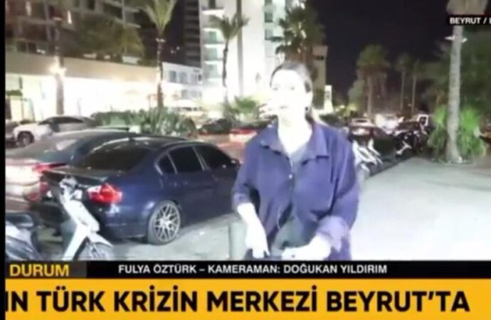 Fulya Öztürk Beyrut’ta da başrolde!