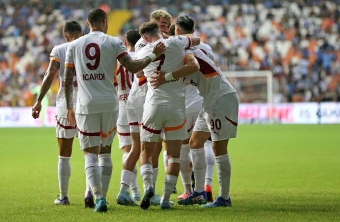 Galatasaray’dan 5 gollü galibiyet