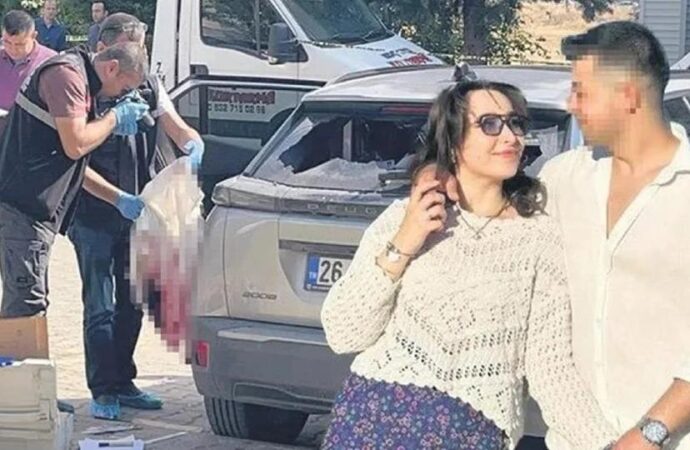 Boğazı kesilmiş halde aracında ölü bulunan hemşirenin kocasının ifadesi ortaya çıktı