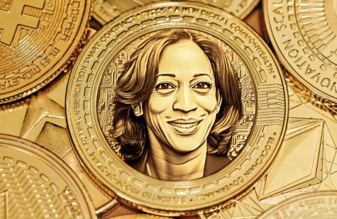 Bitcoin’e Kamala Harris dopingi