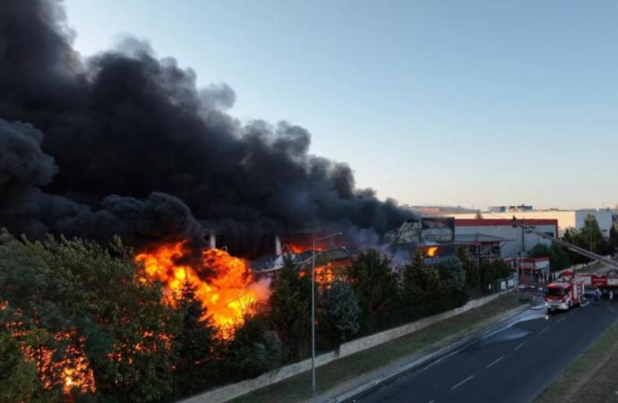 Tekirdağ’da 3 ayda 50 fabrika yandı