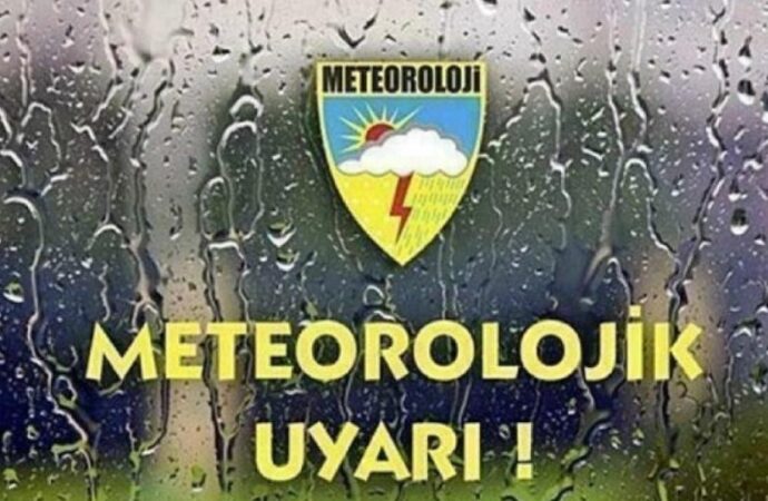 Meteoroloji’den 32 il için kuvvetli yağış uyarısı