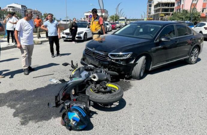 Kazaların yüzde 45’ine motosikletler karıştı