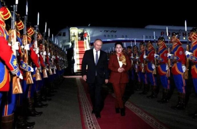 Putin, tutuklanmadan Moğolistan’a ulaştı