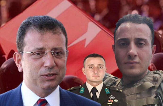 İmamoğlu’nun akrabası Üsteğmen Ömer Fatih Ayar şehit oldu