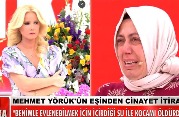 ‘Üfürükçü Mustafa kocamı içirdiği su ile öldürdü’