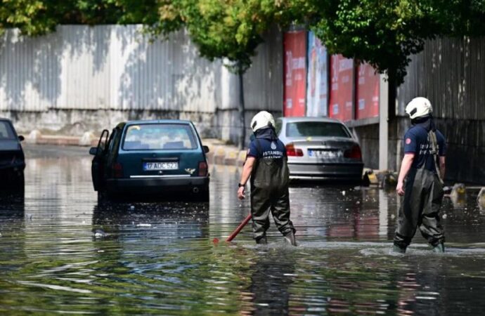 İstanbul’da kuvvetli yağış etkisini gösteriyor