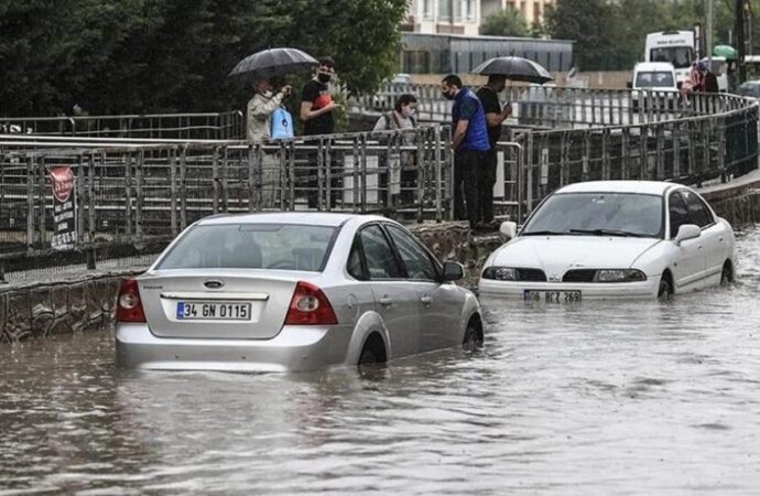 İstanbul dahil 6 il için sarı kodlu uyarı