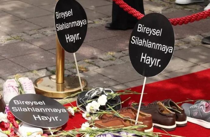 Türkiye’de 40 milyon silahtan sadece 4 milyonu ruhsatlı